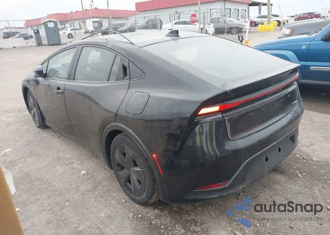 2025 Toyota Prius Le Awd-E z USA, uszkodzony, nr VIN JTDADABU3S3026107